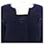 Timeless Abrigo Chanel Azul Azul marino  - vista 5