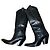 Botas de Cowboy Maison Martin Margiela Negro