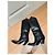 Botas de Cowboy Maison Martin Margiela Negro - vista 7
