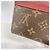Portafoglio Pallas Compact Tri-fold Monogramma Louis Vuitton Marrone Fuschia - vista 10