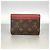 Portafoglio Pallas Compact Tri-fold Monogramma Louis Vuitton Marrone Fuschia - vista 15