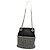 Chanel Schwarze CC Netz- und Kalbsleder-Eimer Tasche Aus weiß - Ansicht 2
