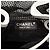 Chanel Schwarze CC Netz- und Kalbsleder-Eimer Tasche Aus weiß - Ansicht 5