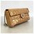 Bolsa de Ombro Chanel Chocobar em Couro Patente Bege - vista 2
