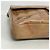 Bolsa de Ombro Chanel Chocobar em Couro Patente Bege - vista 6