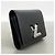 Cartera Compacta Tri-fold Twist Epi Louis Vuitton Negro - vista 2