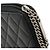 CHANEL Cartera Larga Cambon Negro Rosa - vista 5