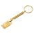 Portachiavi Placcato Oro Chanel D'oro