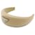 Fascia per Capelli Triangle Prada in Nylon Beige - vista 2
