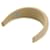 Fascia per Capelli Triangle Prada in Nylon Beige - vista 3