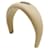 Fascia per Capelli Triangle Prada in Nylon Beige - vista 4