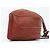 Borsa da Viaggio Victoria in Pelle Hermès Rosso - vista 3