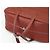 Borsa da Viaggio Victoria in Pelle Hermès Rosso - vista 7
