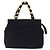 Borsa Vala in tela Salvatore Ferragamo Blu navy
