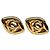Orecchini a clip in tono oro Chanel Coco Mark 97P D'oro
