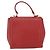 Salvatore Ferragamo Carrie Vara Saffiano Leather Small Rosso - vista 2