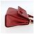 Salvatore Ferragamo Carrie Vara Saffiano Leather Small Rosso - vista 4