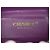 Chanel Coconing Vanity Case con Manico Superiore in Shearling Trapuntato Piccolo Porpora - vista 5
