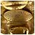 Orecchini a clip con logo CC Chanel raro in strass dorati D'oro - vista 7