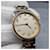 Hermès Reloj de Cuarzo de Acero Inoxidable Hermes Arceau Plata Dorado  - vista 3
