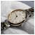 Hermès Reloj de Cuarzo de Acero Inoxidable Hermes Arceau Plata Dorado  - vista 4