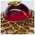 Orecchini a clip Chanel CC Mark rosso scuro e oro rari D'oro Bordò - vista 10