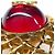 Orecchini a clip Chanel CC Mark rosso scuro e oro rari D'oro Bordò - vista 9