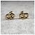 Set collana, orecchini e bracciale Christian Dior con scatola D'oro - vista 5