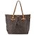 Louis Vuitton Palermo Handtasche aus Monogramm-Canvas GM Braun - Ansicht 2