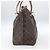 Louis Vuitton Palermo Handtasche aus Monogramm-Canvas GM Braun - Ansicht 3