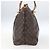 Louis Vuitton Palermo Handtasche aus Monogramm-Canvas GM Braun - Ansicht 4
