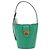 Bolsa Gancini de couro Salvatore Ferragamo Verde