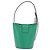 Bolsa Gancini de couro Salvatore Ferragamo Verde - vista 2