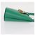 Bolsa Gancini de couro Salvatore Ferragamo Verde - vista 3