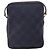 Borsa a Spalla Gancini in Nylon Salvatore Ferragamo Blu navy - vista 2