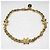 Bracciale Triomphe in tono oro con strass di Céline D'oro - vista 2