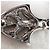 Orecchini Art Deco in argento Christian Dior rari con strass - vista 5