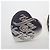 Tiffany & Co Orecchini a forma di cuore TIFFANY 925 Notes - vista 3