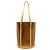 Borsa a Spalla Bucket GM Vernis Louis Vuitton Marrone - vista 2