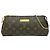 Borsa a mano Eva Louis Vuitton in tela Monogram Marrone
