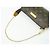 Borsa a mano Eva Louis Vuitton in tela Monogram Marrone - vista 7