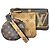 LOUIS VUITTON Pochette Trio Monogramma Gigante Inverso Marrone