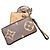 LOUIS VUITTON Pochette Trio Monogramma Gigante Inverso Marrone - vista 3
