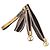 LOUIS VUITTON Pochette Trio Monogramma Gigante Inverso Marrone - vista 8