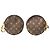 LOUIS VUITTON Pochette Trio Monogramma Gigante Inverso Marrone - vista 9