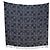 NUOVA COPERTA LOUIS VUITTON X CHRISTOPHER NEMETH DAMIER ROPE R2248 IN LANA Grigio - vista 2