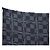 NUOVA COPERTA LOUIS VUITTON X CHRISTOPHER NEMETH DAMIER ROPE R2248 IN LANA Grigio - vista 3