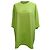 Vestido T-shirt Erin Stamp de Acne Studios en algodón verde neón
