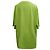 Vestido T-shirt Erin Stamp de Acne Studios en algodón verde neón - vista 6