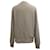 Bestickter Pullover AMI Paris aus beigem Kaschmir  - Ansicht 2